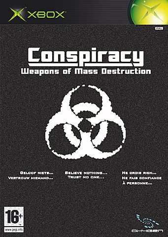 Conspiracy: Weapons of Mass Destruction - Xbox Cover & Box Art
