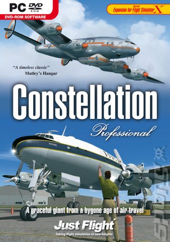 Constellation Professional - PC Cover & Box Art
