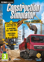 Construction Simulator 2015 - PC Cover & Box Art