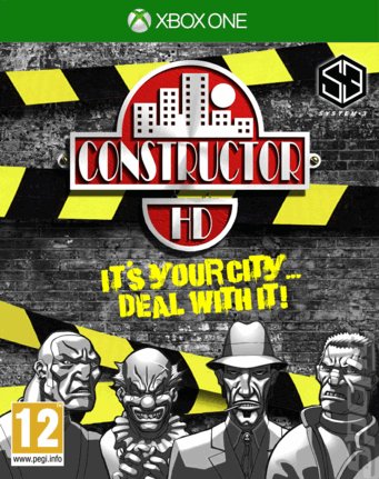 Constructor - Xbox One Cover & Box Art