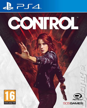 Control - PS4 Cover & Box Art