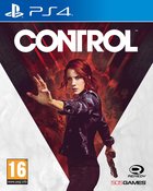Control - PS4 Cover & Box Art