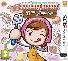 Cooking Mama: Bon Appétit! (3DS/2DS)