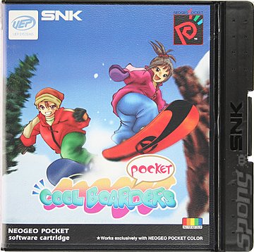 Cool Boarders Pocket - Neo Geo Pocket Colour Cover & Box Art