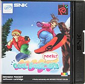 Cool Boarders Pocket - Neo Geo Pocket Colour Cover & Box Art