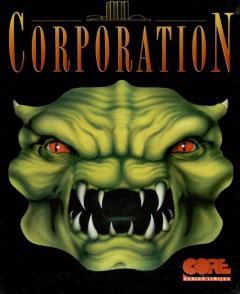 Corporation - Amiga Cover & Box Art