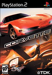 Corvette - PS2 Cover & Box Art