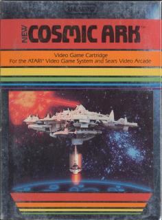 Cosmic Ark - Atari 2600/VCS Cover & Box Art