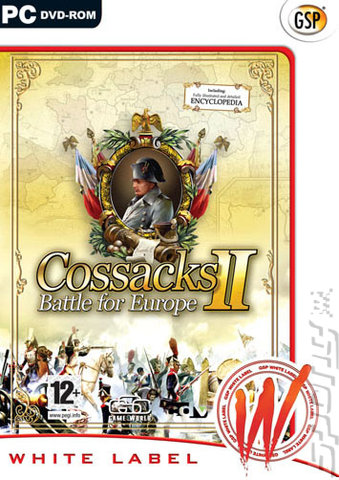 Cossacks II: Battle for Europe - PC Cover & Box Art