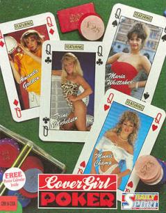 Cover Girl Poker (C64)
