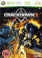 Crackdown 2 - Xbox 360 Cover & Box Art