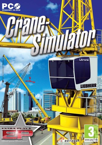 Crane Simulator 2009 - PC Cover & Box Art