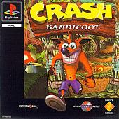Crash Bandicoot - PlayStation Cover & Box Art