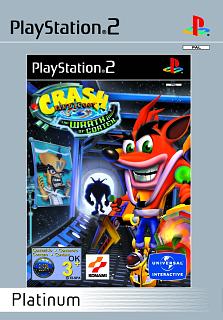 Crash Bandicoot: The Wrath Of Cortex - PS2 Cover & Box Art