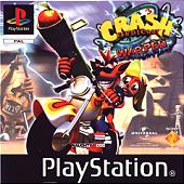 Crash Bandicoot 3: Warped - PlayStation Cover & Box Art