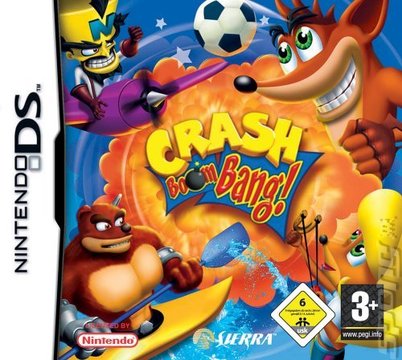 Crash Boom Bang! - DS/DSi Cover & Box Art
