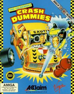 Crash Dummies - Amiga Cover & Box Art