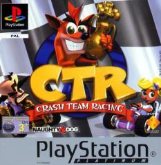 Crash Team Racing - PlayStation Cover & Box Art