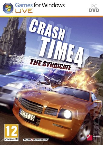 Crash Time 4: Syndicate - PC Cover & Box Art