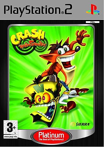 Crash Twinsanity - PS2 Cover & Box Art