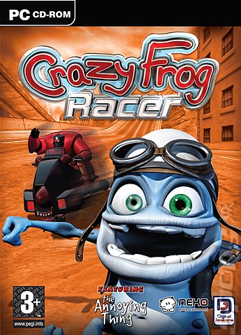 Crazy Frog Racer - PC Cover & Box Art