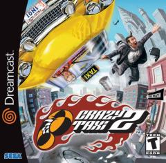 Crazy Taxi 2 - Dreamcast Cover & Box Art
