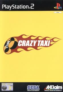 Crazy Taxi - PS2 Cover & Box Art