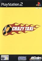 Crazy Taxi - PS2 Cover & Box Art