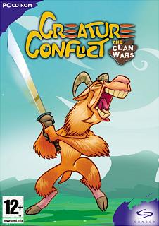 Creature Conflict: The Clan Wars - PC Cover & Box Art