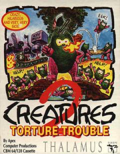 Creatures 2 - C64 Cover & Box Art