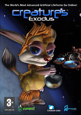 Creatures Exodus - PC Cover & Box Art