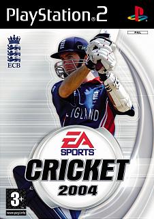 Cricket 2004 - PS2 Cover & Box Art