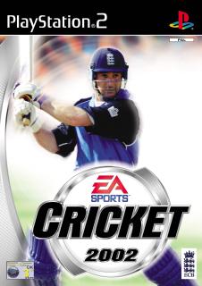 Cricket 2002 - PS2 Cover & Box Art