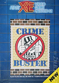 Crime Buster (Atari 400/800/XL/XE)