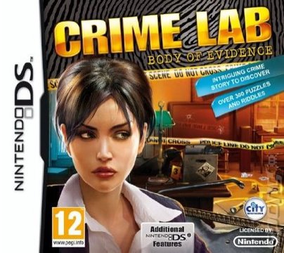 Crime Lab: Body Of Evidence - DS/DSi Cover & Box Art