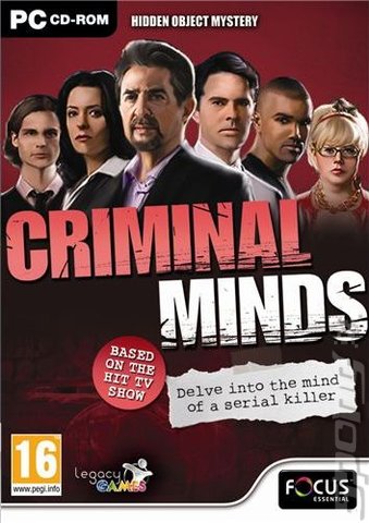Criminal Minds - PC Cover & Box Art