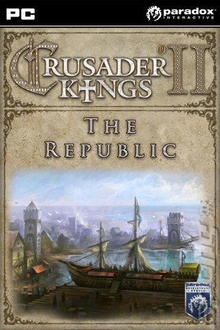 Crusader Kings II: The Republic - PC Cover & Box Art