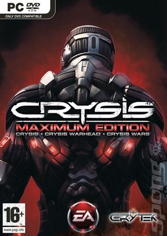 Crysis: Maximum Edition - PC Cover & Box Art