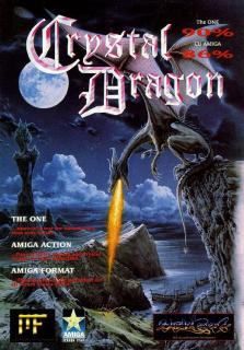 Crystal Dragon - Amiga Cover & Box Art