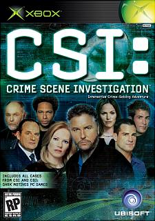 CSI: Crime Scene Investigation (Xbox)