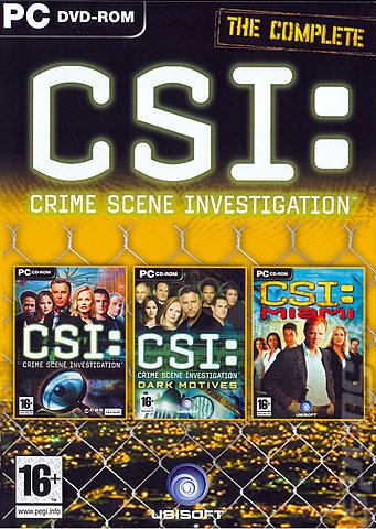 CSI: Crime Scene Investigation Triple Pack - PC Cover & Box Art