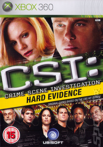 CSI: Crime Scene Investigation Hard Evidence - Xbox 360 Cover & Box Art