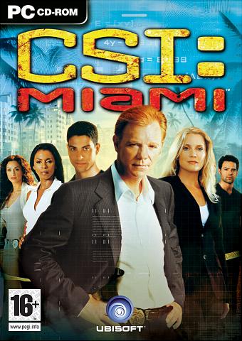 CSI: Miami - PC Cover & Box Art