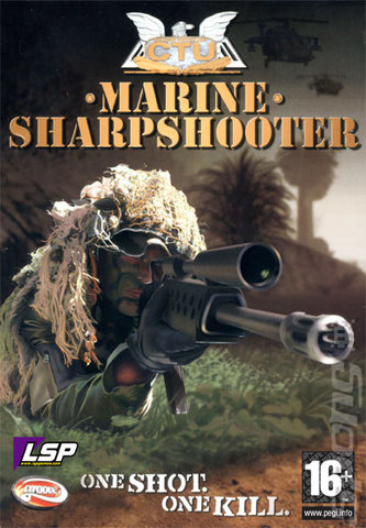CTU Marine Sharpshooter - PC Cover & Box Art