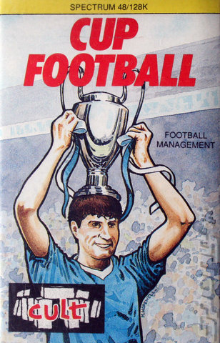 Cup Football - Spectrum 48K Cover & Box Art