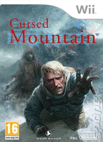 Cursed Mountain - Wii Cover & Box Art