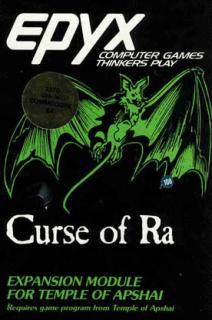Curse of Ra - C64 Cover & Box Art