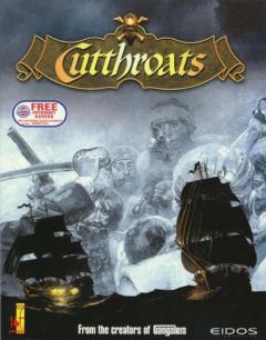 Cutthroats: Terror on the High Seas - PC Cover & Box Art