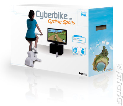 Cyberbike - Wii Cover & Box Art