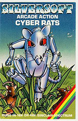 Cyber Rats - Spectrum 48K Cover & Box Art